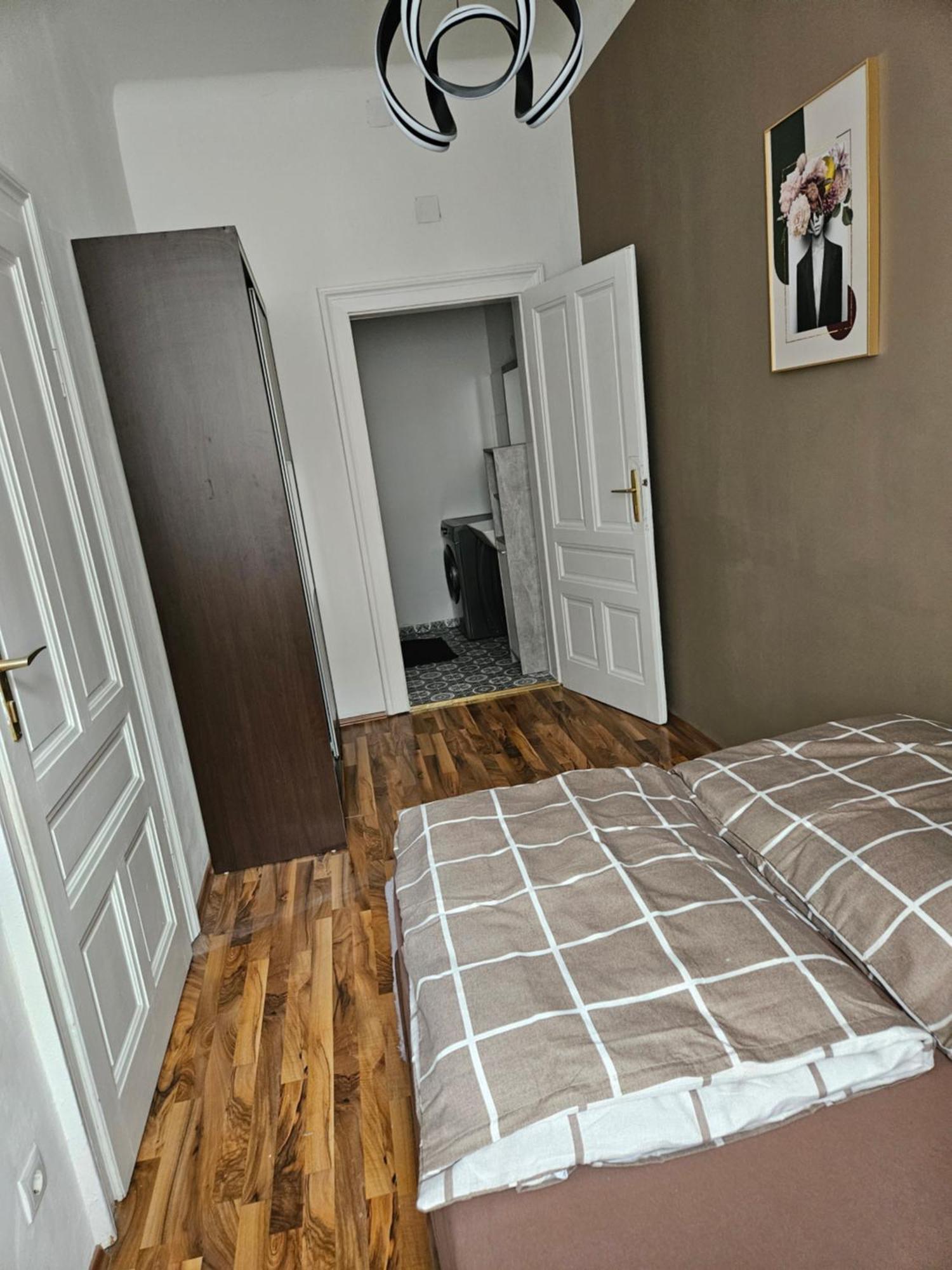 Gold Appartman Wenen Kamer foto